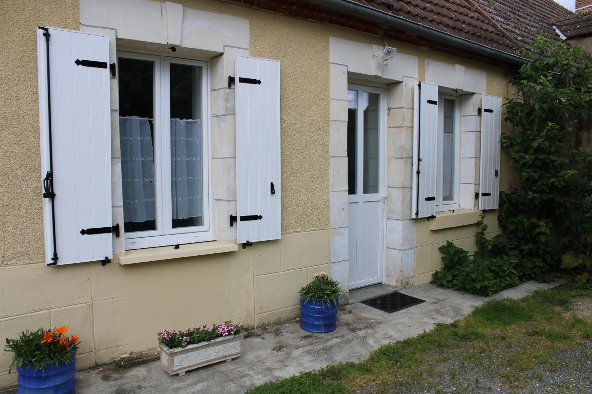 La Maison De Gilydie Chabris Extérieur photo